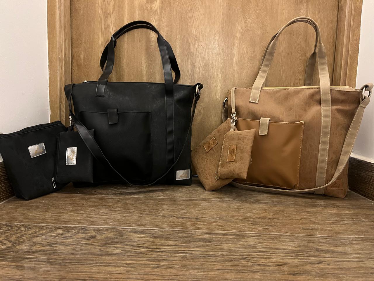 bircan suela y negra ambas