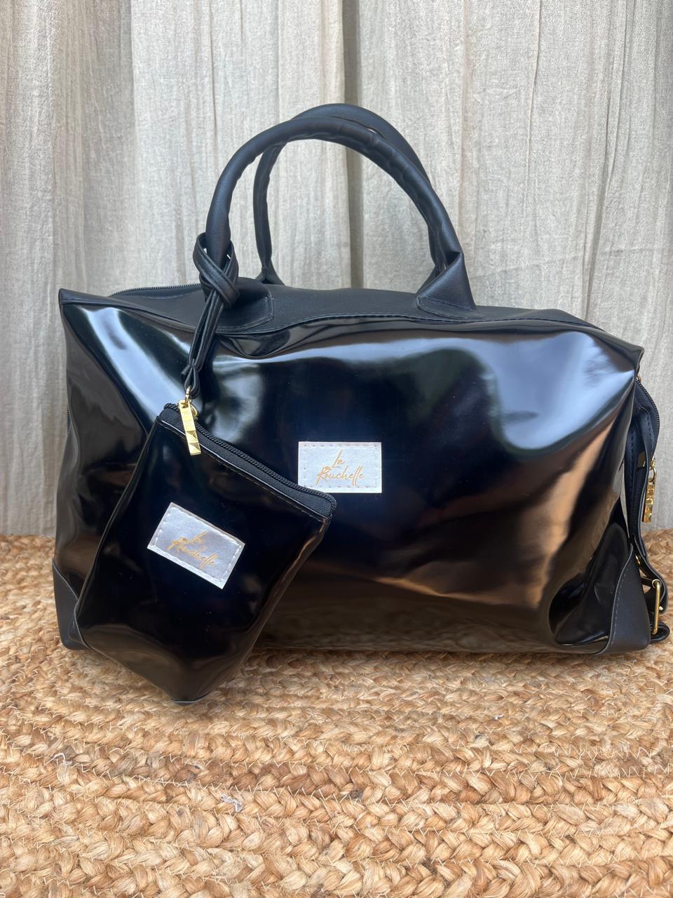 Greta Art. 8275 Bolso/Morral + Tiny Bags. Tamaño xxl. Con agarre para valija. - Imagen 6