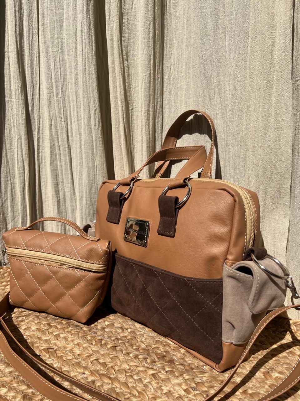 Noa Art. 8291 Cartera/Morral + Mini bags. - Imagen 4