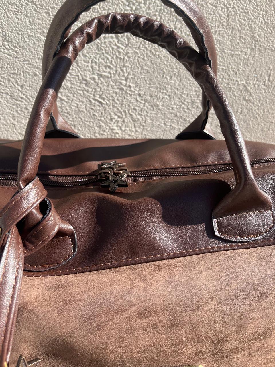 Greta Bolso/Morral Art. 8275 + Tiny Bags. Tamaño xxl. Con agarre para valija. - Imagen 4