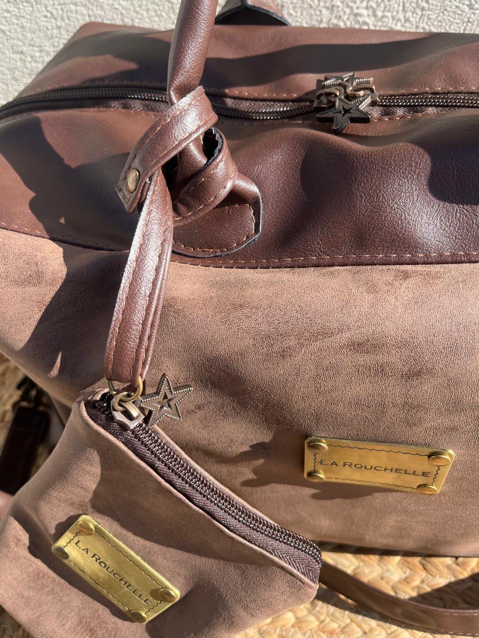 Greta Bolso/Morral Art. 8275 + Tiny Bags. Tamaño xxl. Con agarre para valija. - Imagen 6