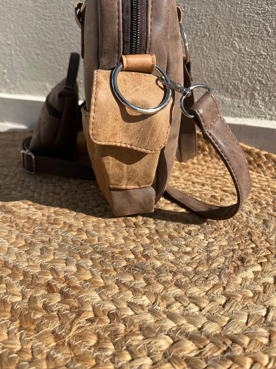 Noa Art. 8291 Cartera/Morral + Mini bags. - Imagen 7