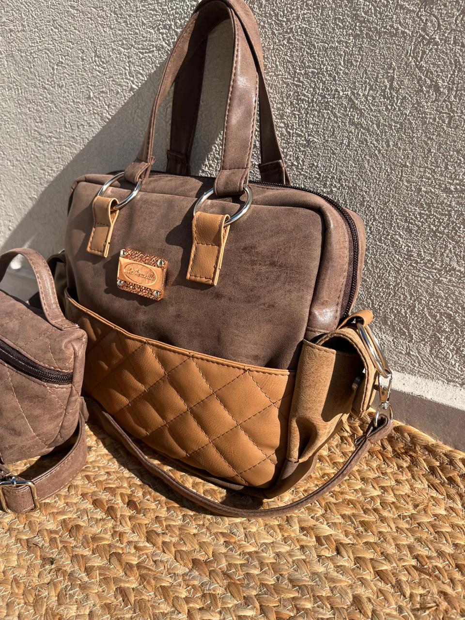 Noa Art. 8291 Cartera/Morral + Mini bags. - Imagen 3