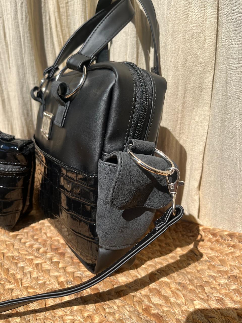 Noa Art. 8291 Cartera/Morral + Mini bags. - Imagen 7