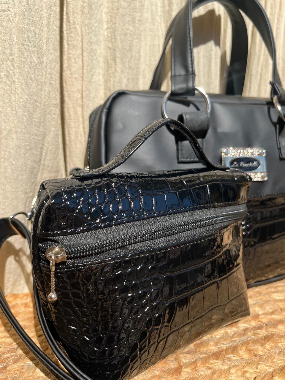 Noa Art. 8291 Cartera/Morral + Mini bags. - Imagen 5