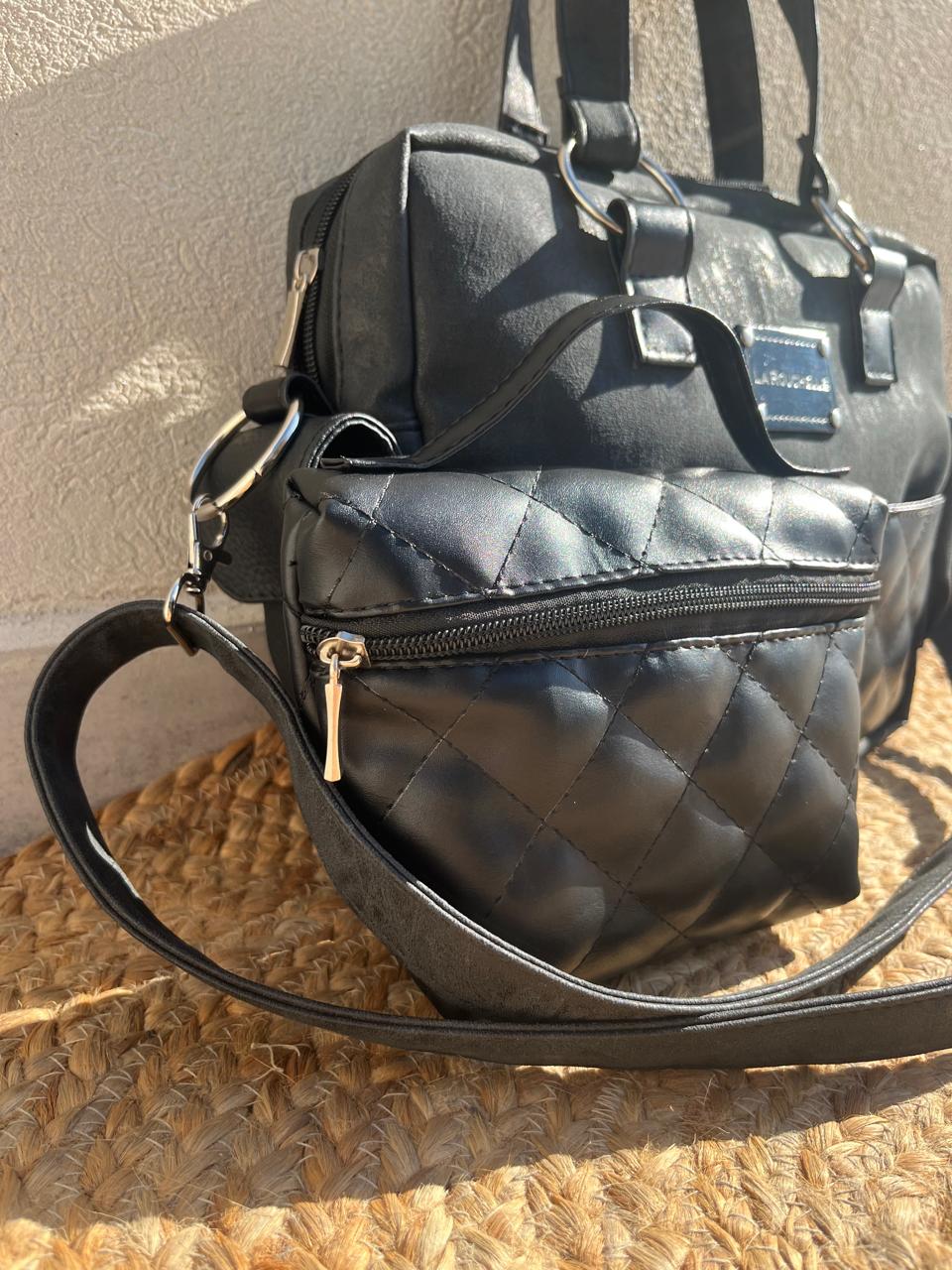 Noa Art. 8291 Cartera/Morral + Mini bags. - Imagen 2