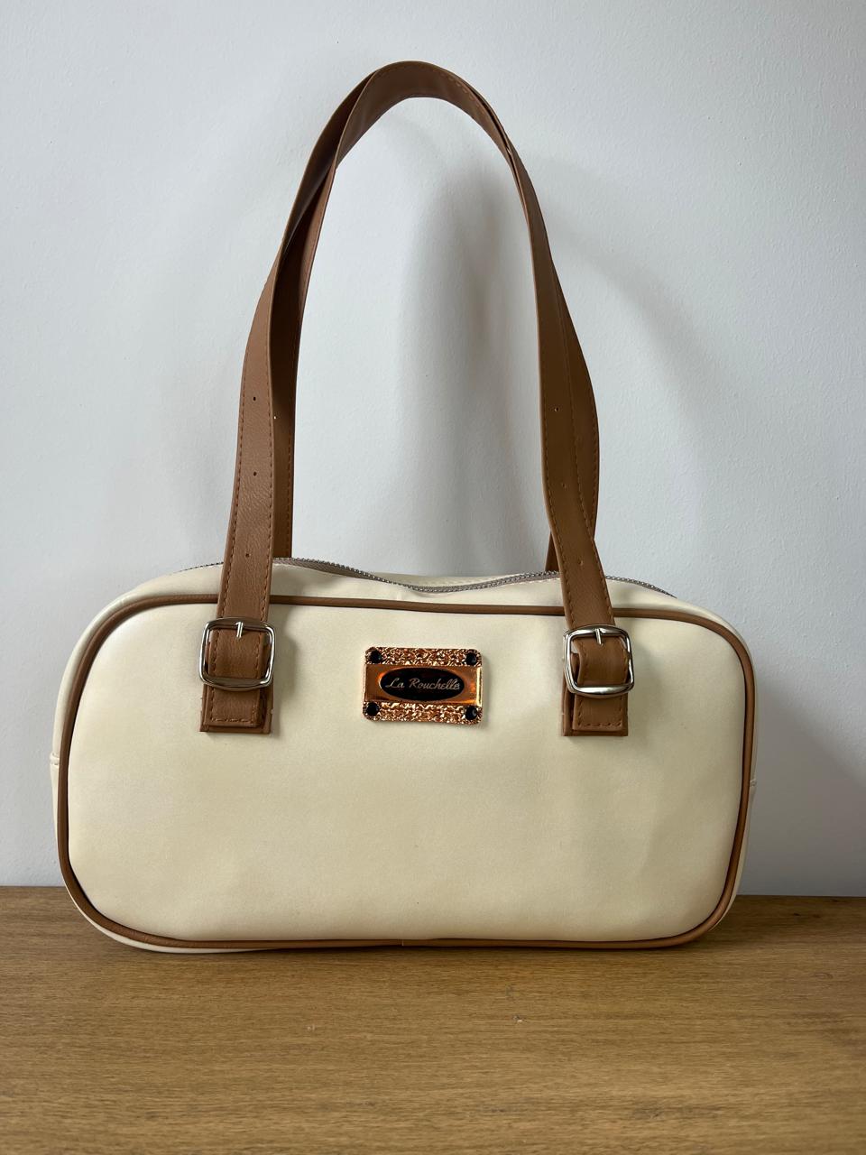 Odile Art. 8292 Bowler bag Cartera regulable.-AGOTADO-