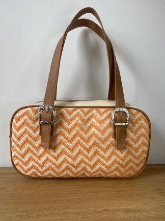 Odile Art. 8292 Bowler bag Cartera regulable.