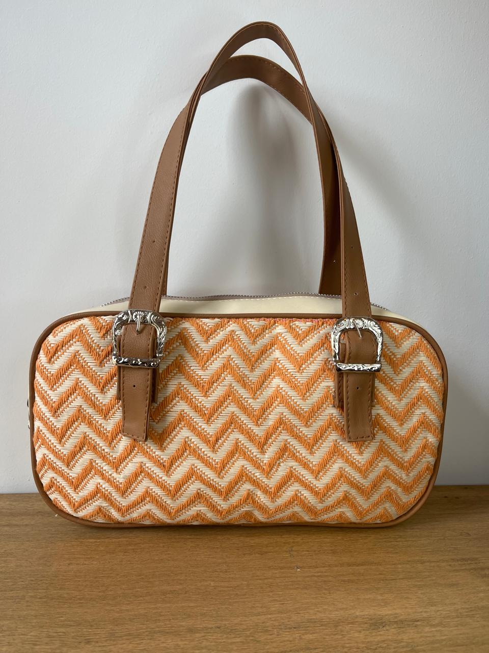 Odile Art. 8292 Bowler bag Cartera regulable.